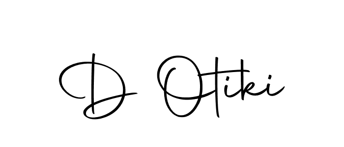 Make a beautiful signature design for name D Otiki. Use this online signature maker to create a handwritten signature for free. D Otiki signature style 10 images and pictures png