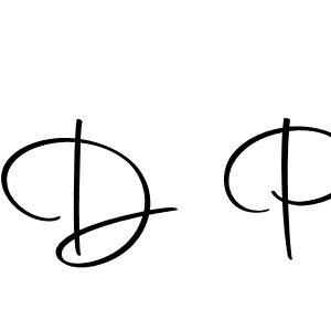 How to make D P name signature. Use Autography-DOLnW style for creating short signs online. This is the latest handwritten sign. D P signature style 10 images and pictures png