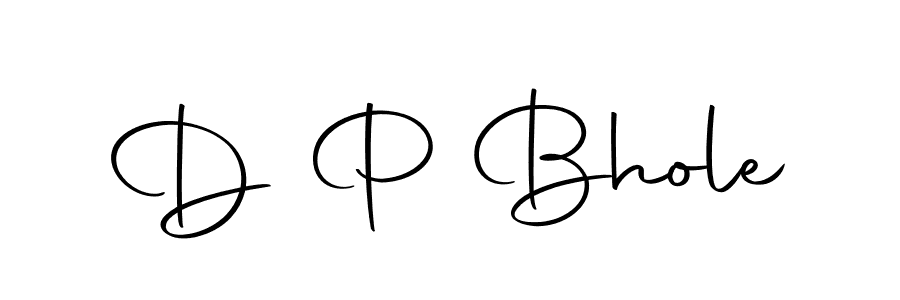 How to Draw D P Bhole signature style? Autography-DOLnW is a latest design signature styles for name D P Bhole. D P Bhole signature style 10 images and pictures png