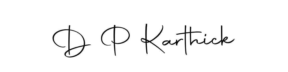 How to Draw D P Karthick signature style? Autography-DOLnW is a latest design signature styles for name D P Karthick. D P Karthick signature style 10 images and pictures png