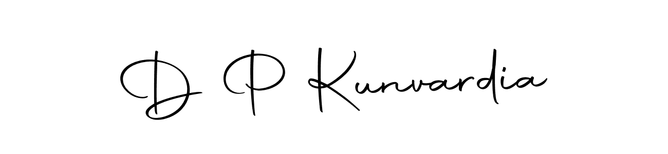 Here are the top 10 professional signature styles for the name D P Kunvardia. These are the best autograph styles you can use for your name. D P Kunvardia signature style 10 images and pictures png