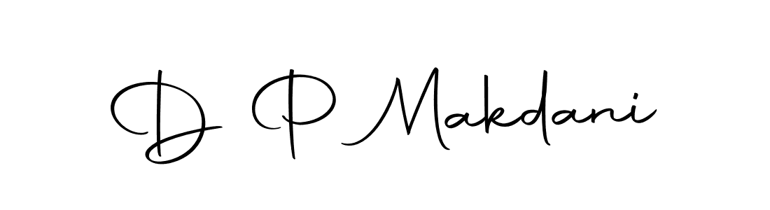 Similarly Autography-DOLnW is the best handwritten signature design. Signature creator online .You can use it as an online autograph creator for name D P Makdani. D P Makdani signature style 10 images and pictures png