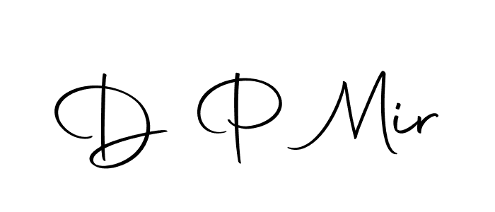 if you are searching for the best signature style for your name D P Mir. so please give up your signature search. here we have designed multiple signature styles  using Autography-DOLnW. D P Mir signature style 10 images and pictures png