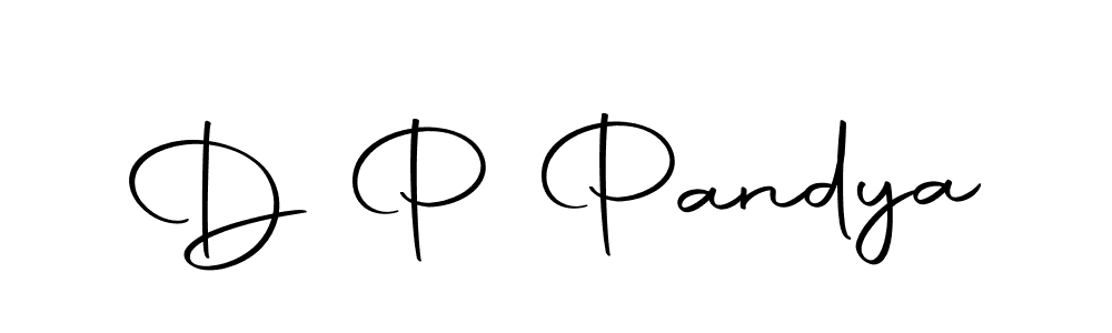 You can use this online signature creator to create a handwritten signature for the name D P Pandya. This is the best online autograph maker. D P Pandya signature style 10 images and pictures png