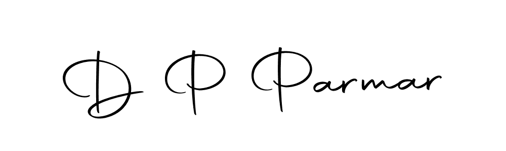 How to make D P Parmar signature? Autography-DOLnW is a professional autograph style. Create handwritten signature for D P Parmar name. D P Parmar signature style 10 images and pictures png