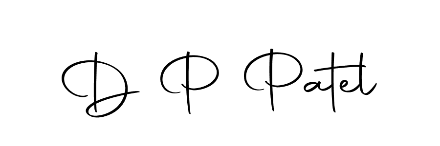 Also You can easily find your signature by using the search form. We will create D P Patel name handwritten signature images for you free of cost using Autography-DOLnW sign style. D P Patel signature style 10 images and pictures png