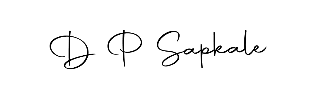 It looks lik you need a new signature style for name D P Sapkale. Design unique handwritten (Autography-DOLnW) signature with our free signature maker in just a few clicks. D P Sapkale signature style 10 images and pictures png