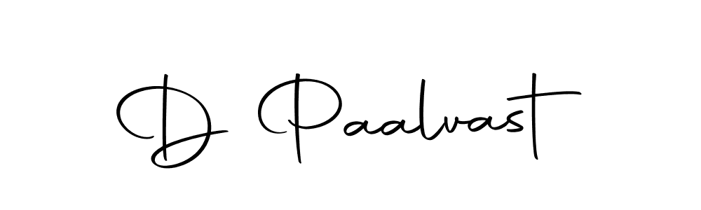 Use a signature maker to create a handwritten signature online. With this signature software, you can design (Autography-DOLnW) your own signature for name D Paalvast. D Paalvast signature style 10 images and pictures png
