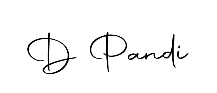 Also we have D Pandi name is the best signature style. Create professional handwritten signature collection using Autography-DOLnW autograph style. D Pandi signature style 10 images and pictures png