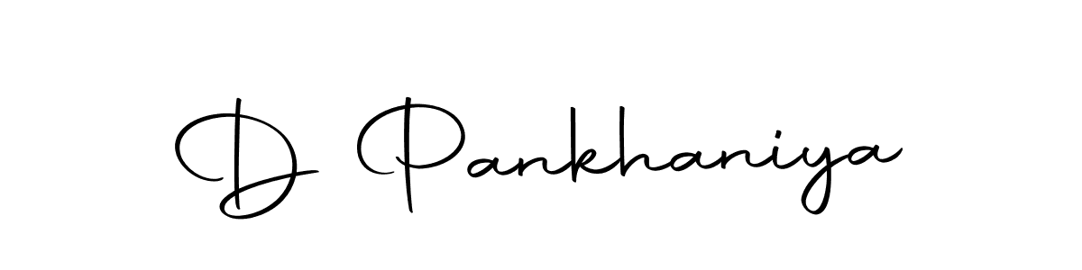The best way (Autography-DOLnW) to make a short signature is to pick only two or three words in your name. The name D Pankhaniya include a total of six letters. For converting this name. D Pankhaniya signature style 10 images and pictures png