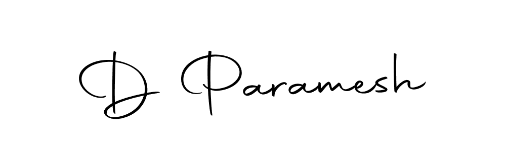 The best way (Autography-DOLnW) to make a short signature is to pick only two or three words in your name. The name D Paramesh include a total of six letters. For converting this name. D Paramesh signature style 10 images and pictures png
