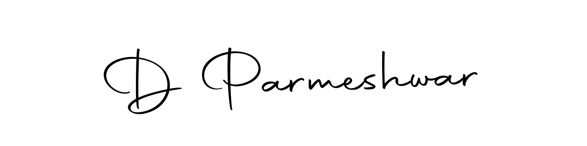 How to make D Parmeshwar name signature. Use Autography-DOLnW style for creating short signs online. This is the latest handwritten sign. D Parmeshwar signature style 10 images and pictures png