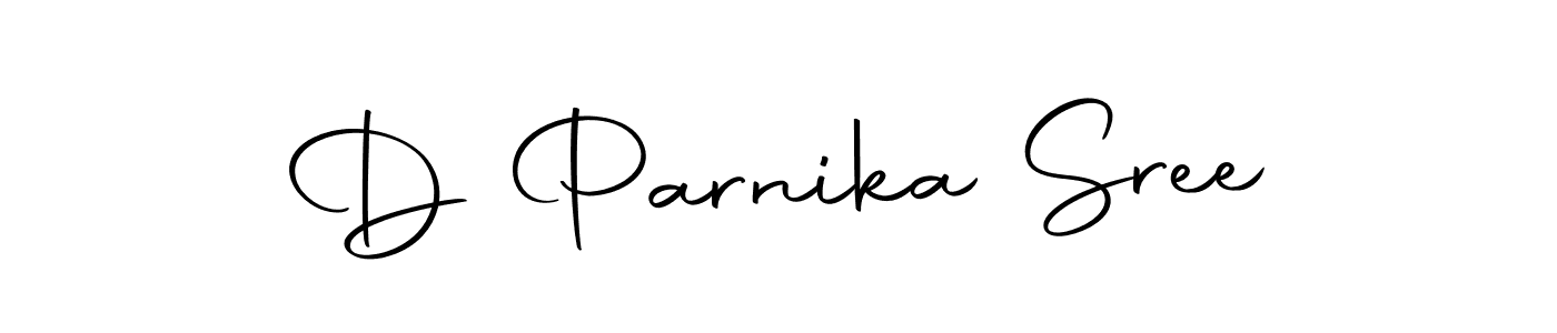 Autography-DOLnW is a professional signature style that is perfect for those who want to add a touch of class to their signature. It is also a great choice for those who want to make their signature more unique. Get D Parnika Sree name to fancy signature for free. D Parnika Sree signature style 10 images and pictures png