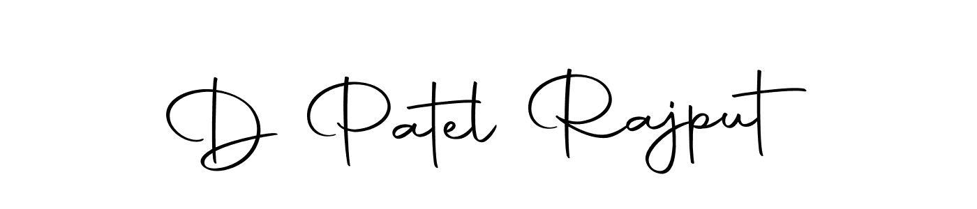 Once you've used our free online signature maker to create your best signature Autography-DOLnW style, it's time to enjoy all of the benefits that D Patel Rajput name signing documents. D Patel Rajput signature style 10 images and pictures png