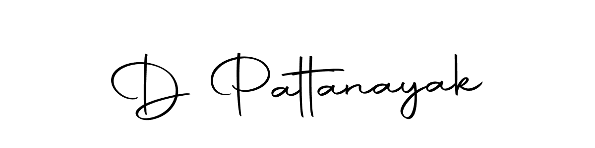Also we have D Pattanayak name is the best signature style. Create professional handwritten signature collection using Autography-DOLnW autograph style. D Pattanayak signature style 10 images and pictures png