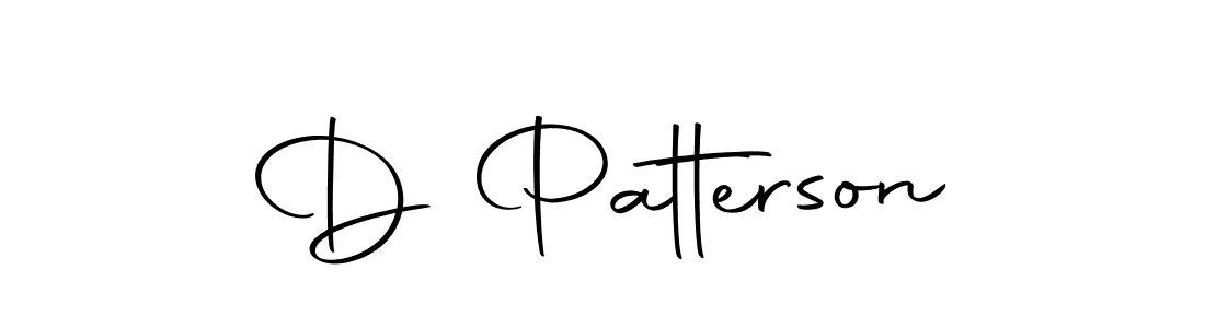 You should practise on your own different ways (Autography-DOLnW) to write your name (D Patterson) in signature. don't let someone else do it for you. D Patterson signature style 10 images and pictures png