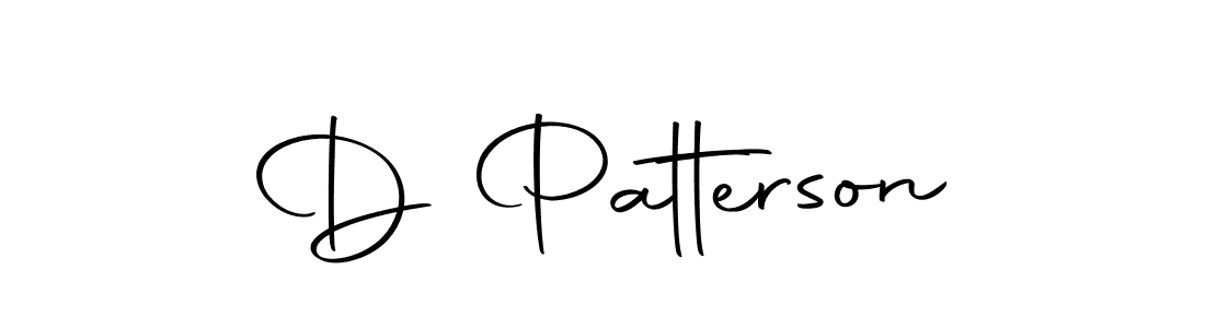 Use a signature maker to create a handwritten signature online. With this signature software, you can design (Autography-DOLnW) your own signature for name D Patterson. D Patterson signature style 10 images and pictures png