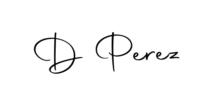 D Perez stylish signature style. Best Handwritten Sign (Autography-DOLnW) for my name. Handwritten Signature Collection Ideas for my name D Perez. D Perez signature style 10 images and pictures png