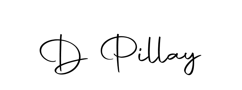 D Pillay stylish signature style. Best Handwritten Sign (Autography-DOLnW) for my name. Handwritten Signature Collection Ideas for my name D Pillay. D Pillay signature style 10 images and pictures png