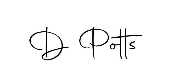 Design your own signature with our free online signature maker. With this signature software, you can create a handwritten (Autography-DOLnW) signature for name D Potts. D Potts signature style 10 images and pictures png