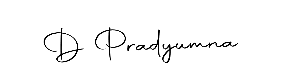 Similarly Autography-DOLnW is the best handwritten signature design. Signature creator online .You can use it as an online autograph creator for name D Pradyumna. D Pradyumna signature style 10 images and pictures png