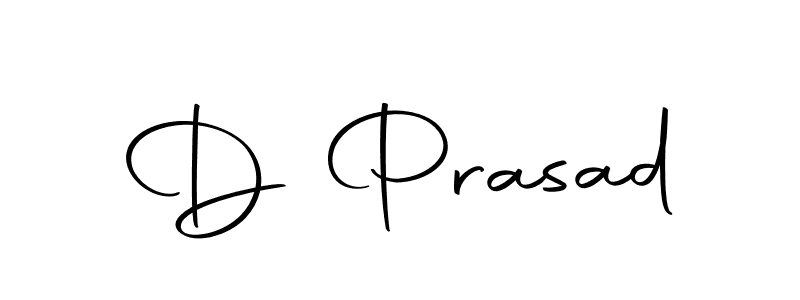 The best way (Autography-DOLnW) to make a short signature is to pick only two or three words in your name. The name D Prasad include a total of six letters. For converting this name. D Prasad signature style 10 images and pictures png