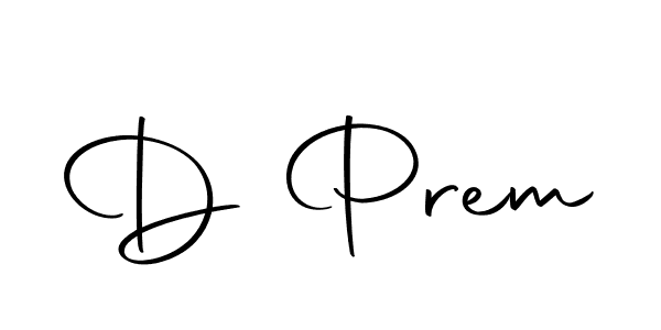 You should practise on your own different ways (Autography-DOLnW) to write your name (D Prem) in signature. don't let someone else do it for you. D Prem signature style 10 images and pictures png