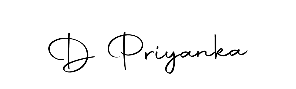 How to make D Priyanka signature? Autography-DOLnW is a professional autograph style. Create handwritten signature for D Priyanka name. D Priyanka signature style 10 images and pictures png
