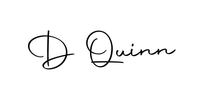 How to make D Quinn signature? Autography-DOLnW is a professional autograph style. Create handwritten signature for D Quinn name. D Quinn signature style 10 images and pictures png