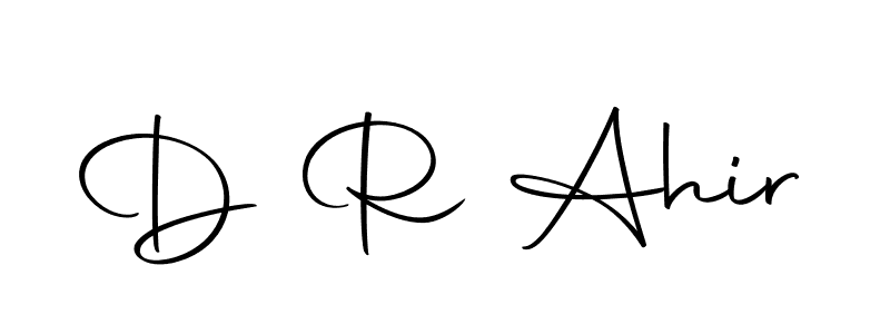 It looks lik you need a new signature style for name D R Ahir. Design unique handwritten (Autography-DOLnW) signature with our free signature maker in just a few clicks. D R Ahir signature style 10 images and pictures png