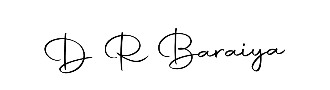 Make a beautiful signature design for name D R Baraiya. Use this online signature maker to create a handwritten signature for free. D R Baraiya signature style 10 images and pictures png