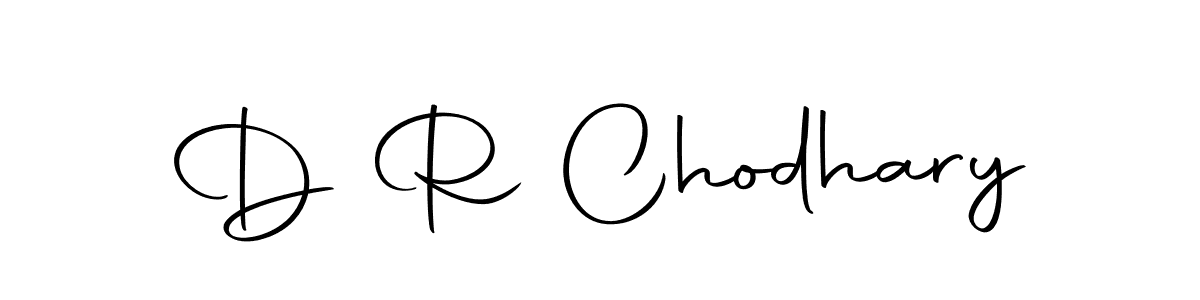 Autography-DOLnW is a professional signature style that is perfect for those who want to add a touch of class to their signature. It is also a great choice for those who want to make their signature more unique. Get D R Chodhary name to fancy signature for free. D R Chodhary signature style 10 images and pictures png