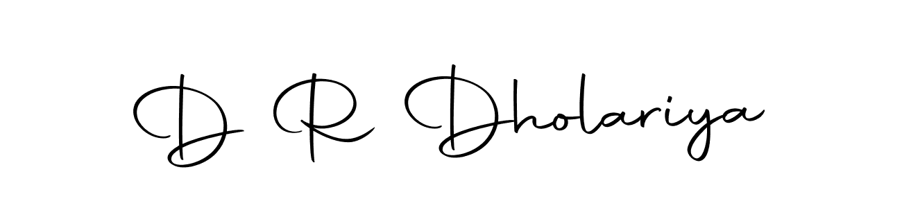 Make a beautiful signature design for name D R Dholariya. Use this online signature maker to create a handwritten signature for free. D R Dholariya signature style 10 images and pictures png