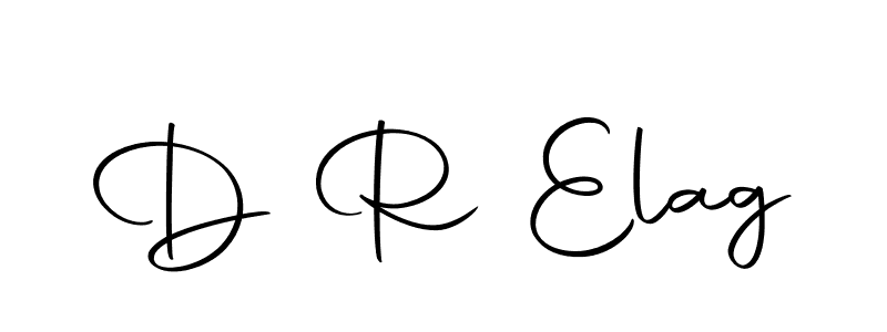 Make a beautiful signature design for name D R Elag. With this signature (Autography-DOLnW) style, you can create a handwritten signature for free. D R Elag signature style 10 images and pictures png