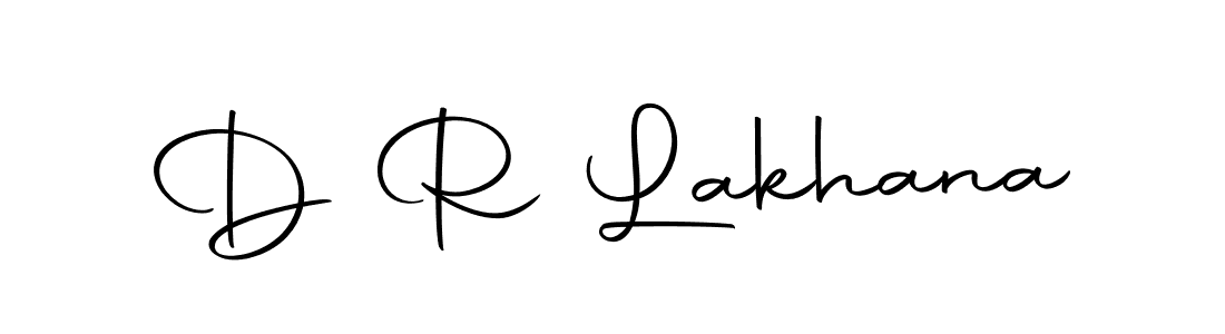 Make a beautiful signature design for name D R Lakhana. Use this online signature maker to create a handwritten signature for free. D R Lakhana signature style 10 images and pictures png