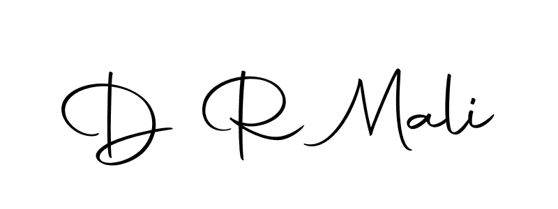 Here are the top 10 professional signature styles for the name D R Mali. These are the best autograph styles you can use for your name. D R Mali signature style 10 images and pictures png