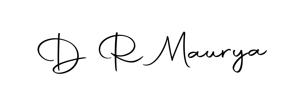 How to make D R Maurya signature? Autography-DOLnW is a professional autograph style. Create handwritten signature for D R Maurya name. D R Maurya signature style 10 images and pictures png