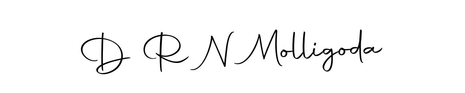 This is the best signature style for the D R N Molligoda name. Also you like these signature font (Autography-DOLnW). Mix name signature. D R N Molligoda signature style 10 images and pictures png