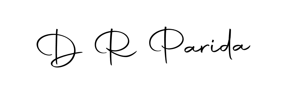 Also You can easily find your signature by using the search form. We will create D R Parida name handwritten signature images for you free of cost using Autography-DOLnW sign style. D R Parida signature style 10 images and pictures png