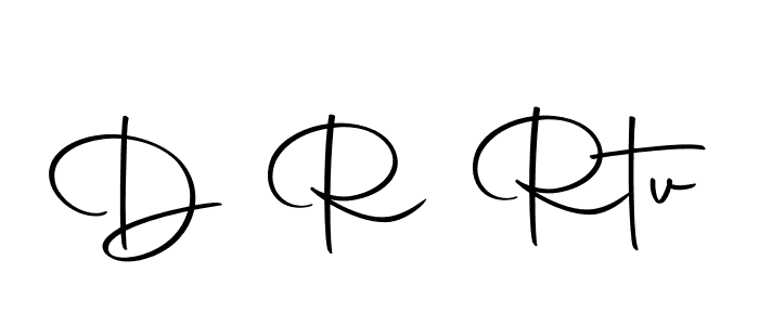 Use a signature maker to create a handwritten signature online. With this signature software, you can design (Autography-DOLnW) your own signature for name D R Rtv. D R Rtv signature style 10 images and pictures png