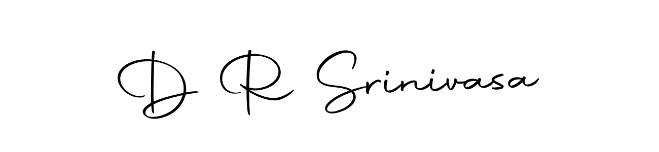 You can use this online signature creator to create a handwritten signature for the name D R Srinivasa. This is the best online autograph maker. D R Srinivasa signature style 10 images and pictures png