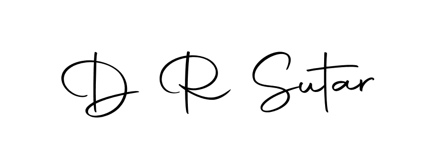 Make a beautiful signature design for name D R Sutar. With this signature (Autography-DOLnW) style, you can create a handwritten signature for free. D R Sutar signature style 10 images and pictures png