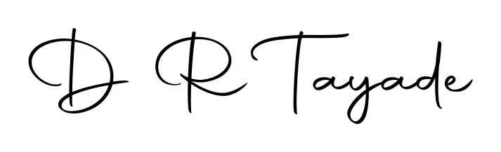 Once you've used our free online signature maker to create your best signature Autography-DOLnW style, it's time to enjoy signing your documents with D R Tayade name. D R Tayade signature style 10 images and pictures png