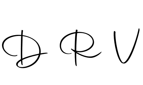 How to make D R V name signature. Use Autography-DOLnW style for creating short signs online. This is the latest handwritten sign. D R V signature style 10 images and pictures png