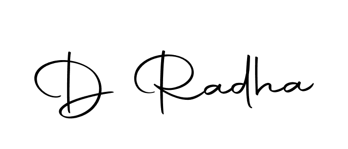 Use a signature maker to create a handwritten signature online. With this signature software, you can design (Autography-DOLnW) your own signature for name D Radha. D Radha signature style 10 images and pictures png