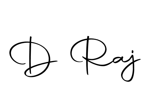 Make a beautiful signature design for name D Raj. With this signature (Autography-DOLnW) style, you can create a handwritten signature for free. D Raj signature style 10 images and pictures png