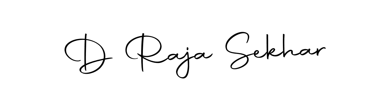 The best way (Autography-DOLnW) to make a short signature is to pick only two or three words in your name. The name D Raja Sekhar include a total of six letters. For converting this name. D Raja Sekhar signature style 10 images and pictures png