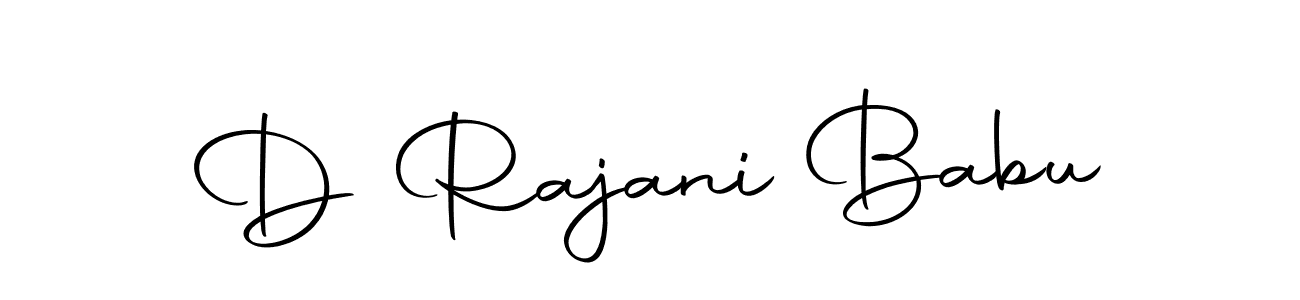 D Rajani Babu stylish signature style. Best Handwritten Sign (Autography-DOLnW) for my name. Handwritten Signature Collection Ideas for my name D Rajani Babu. D Rajani Babu signature style 10 images and pictures png