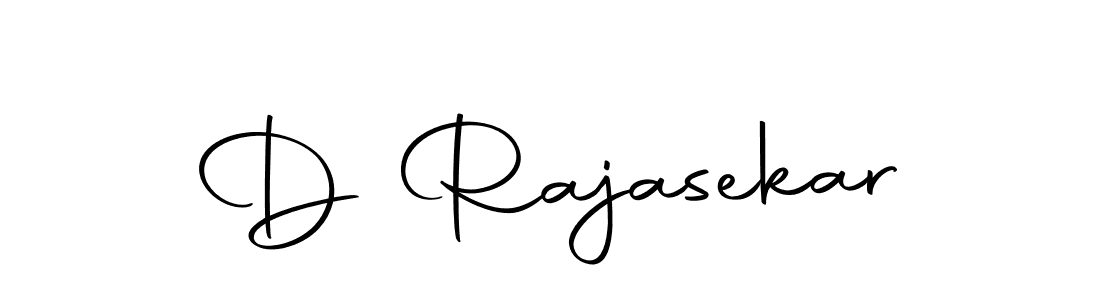 How to make D Rajasekar name signature. Use Autography-DOLnW style for creating short signs online. This is the latest handwritten sign. D Rajasekar signature style 10 images and pictures png