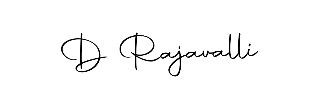 Make a beautiful signature design for name D Rajavalli. With this signature (Autography-DOLnW) style, you can create a handwritten signature for free. D Rajavalli signature style 10 images and pictures png